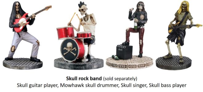 Skull rock band